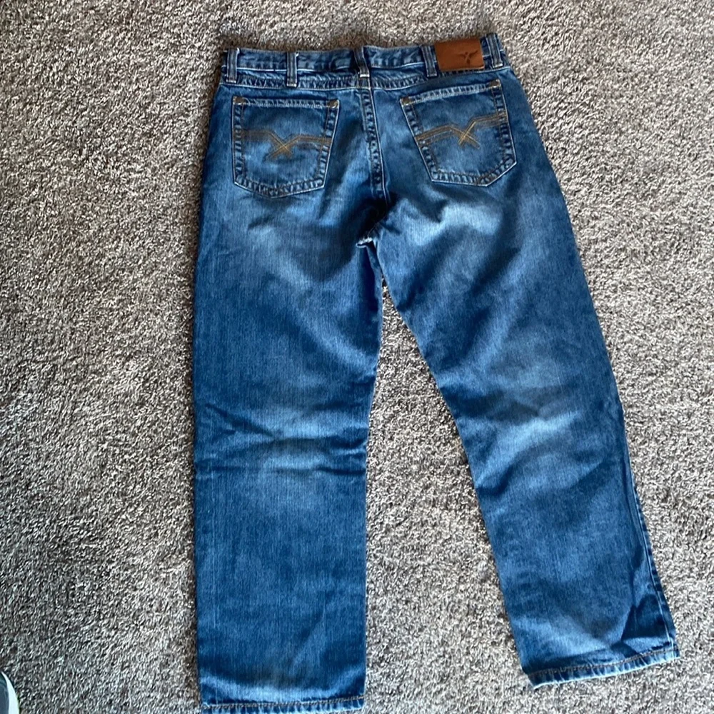 Wrangler 20X Style 33 Extra Relaxed Blue 100% Cotton Denim Jeans, Men’s 36x30